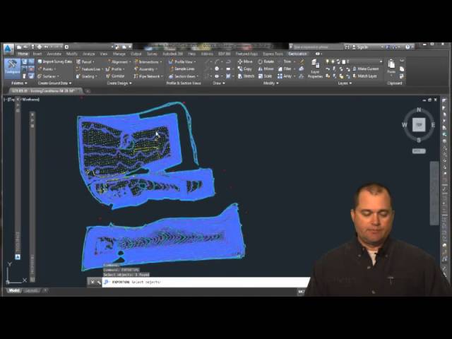 Export Civil 3D Objects to Google Earth