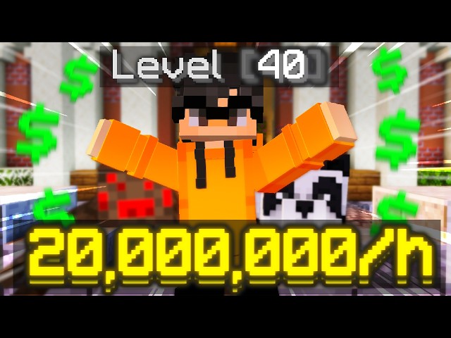 This Money Method Probably Shouldn't Work This Well | Hypixel Skyblock Dungeonless #8