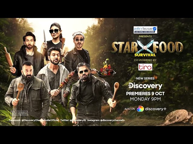 Star vs Food Survival | Official Trailer | Sanjay Dutt, Suniel Shetty, Mouni Roy | Discovery Channel
