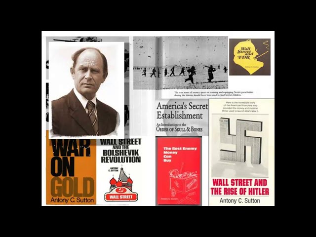 Finance Oligarchs Love Socialism -- Professor Antony C. Sutton