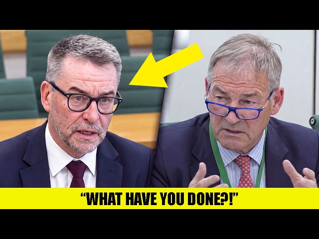 Rupert Lowe GOES NUCLEAR After Hearing Civil Servant’s Answer!
