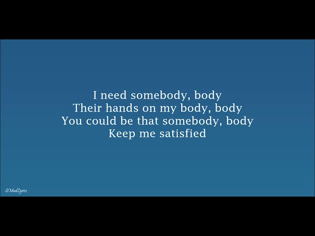 Galantis feat MAX - Satisfied (Lyrics)