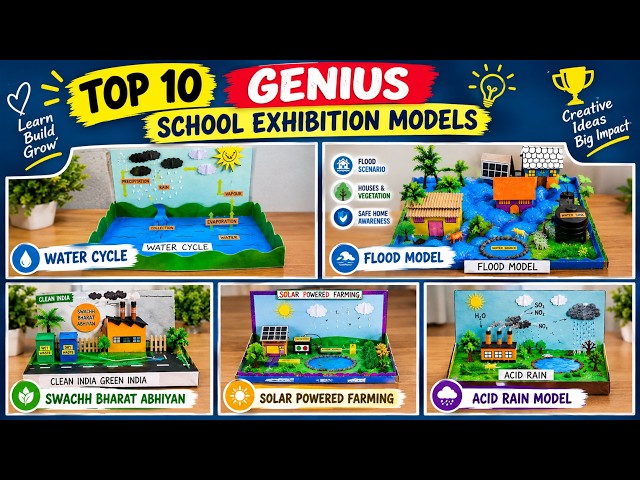 10 Award-Winning Project Models That Always Win 1st Place | 10 Award-Winning Project Ideas to Win