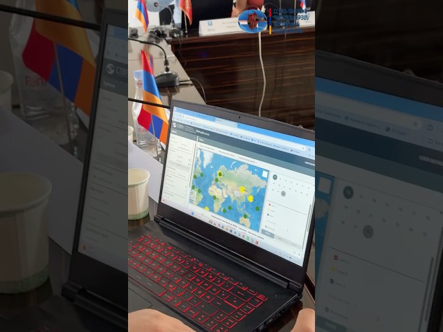 CTBTO workshop in Armenia | Simulation exercise