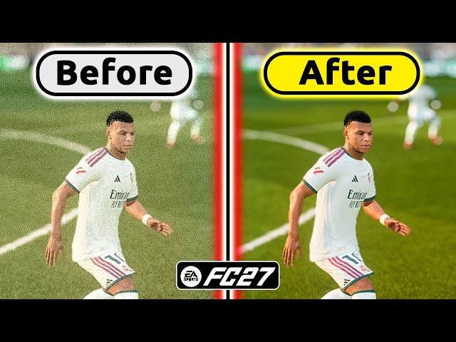 FC 27 – Best Graphics Settings for PS5, Xbox, PC, PS4 (HDR and SDR)