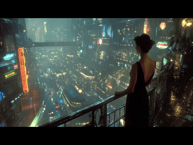 Sway * Relaxing Blade Runner Vibes Soundscape