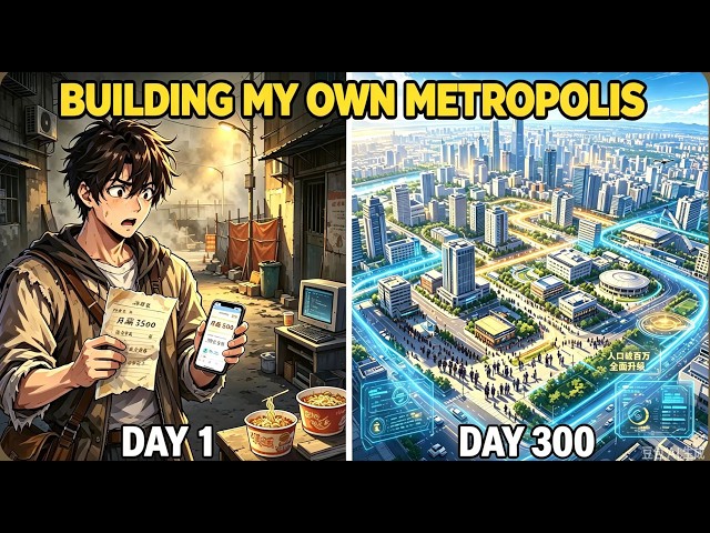 Bag 60 Million Each Day, Transform the Small County...#manga #manhwa