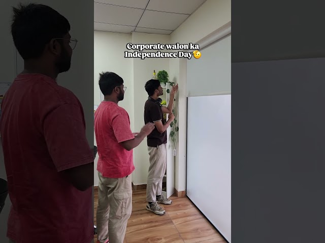 HR said we are gonna do flag hosting in office🥲