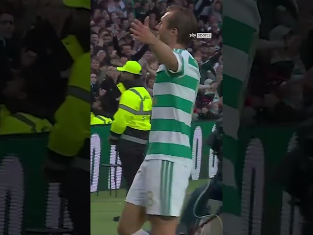 Benjamin Nygren heads home Celtic's first goal of the season! 💥