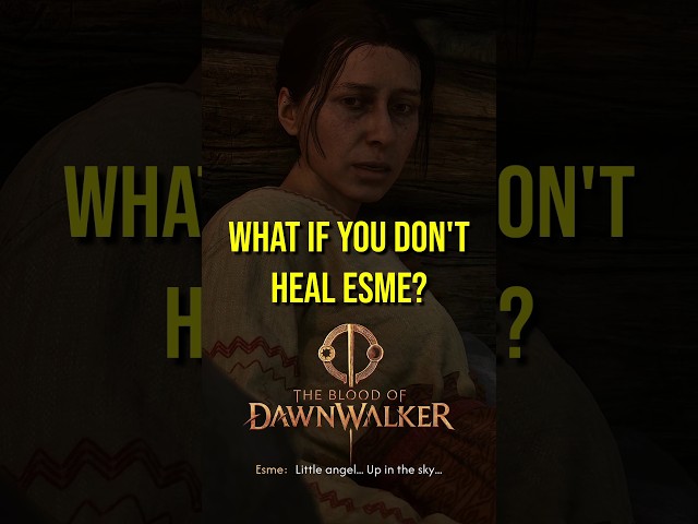 What If You DON'T HEAL Your Mother in The Blood of Dawnwalker?