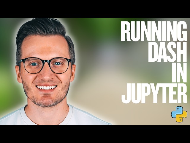 Python Day 193: Running Dash in a Jupyter Notebook