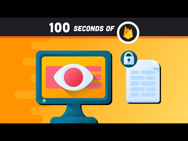 Firebase Security in 100 Seconds