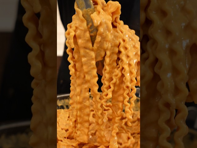 Brown Butter Pumpkin Pasta