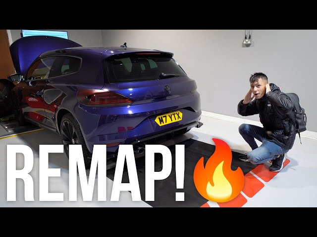 STAGE 1 REMAP ON MY SCIROCCO! **BRUTAL GAINZ! 😈😨