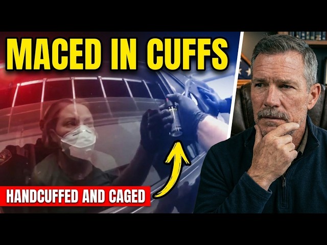 A Sergeant MACED a Woman in Handcuffs - Then Walked With One Day