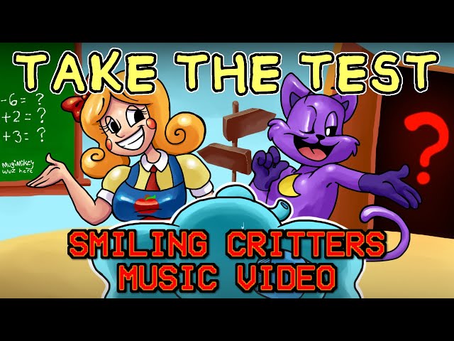 Take The Test by RecD - Miss Delight, Catnap & Smiling Critters Fan Song (Poppy Playtime Chapter 3)