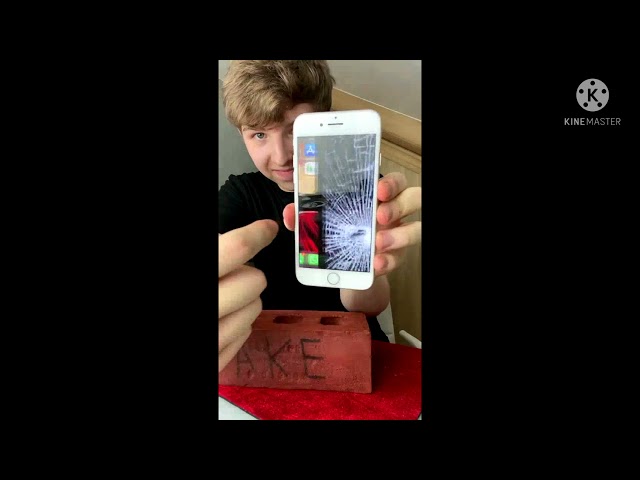 crazy brick trick 😱!!!#shorts # dan rodes.