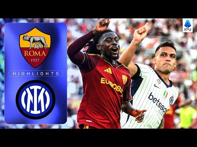 Absolute BLOCKBUSTER At The Olimpico! | ROMA-INTER | HIGHLIGHTS | Serie A 2026/27