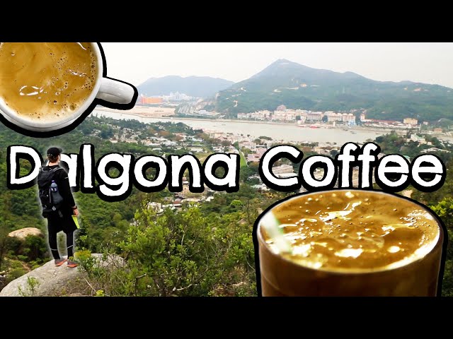 Adventure To The Original Dalgona Coffee | Macau Adventure Travel Vlog #13