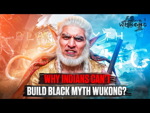 India Can't Build a AAA Game. Lol JK.