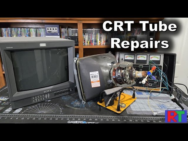 Why you Can & Can't repair a Bad Trinitron CRT