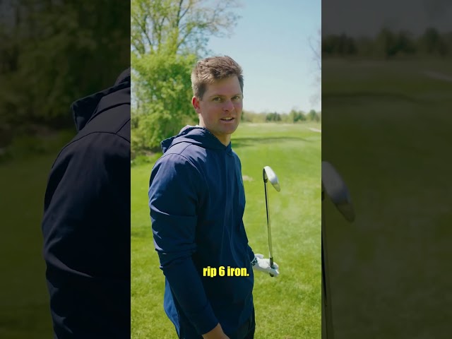 Thought I was Him after that start 🐥 #golf #18pars #challenge