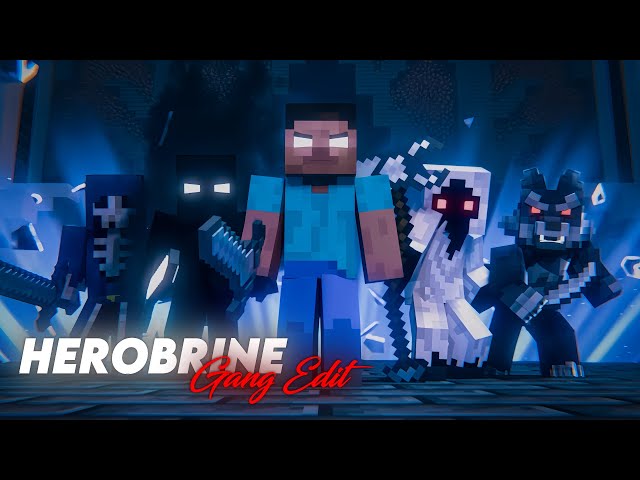 HEROBRINE GANG | CATACLYSMIC EDIT 😈