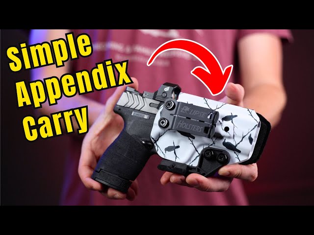 The Best Appendix Carry Holster: Eclipse Intrepid Holster