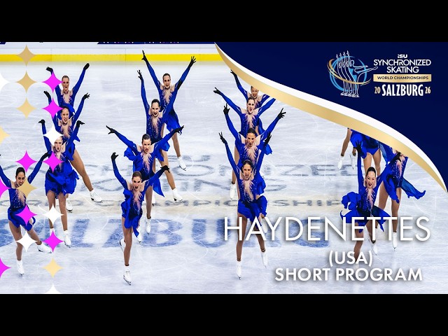 Haydenettes (USA) | ISU Synchronised Skating World Championships | Salzburg 2026 | #SynchroSkating