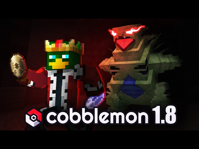 Everything You NEED to Know About the Cobblemon 1.8 Update!! (ALPHA Pokemon, TM's & MORE)