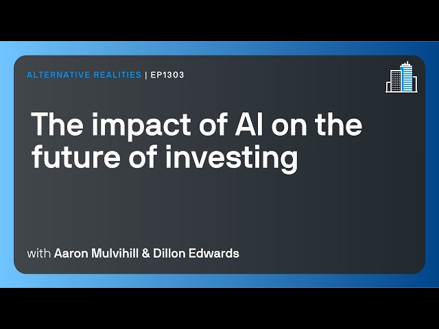 The impact of AI on the future of investing