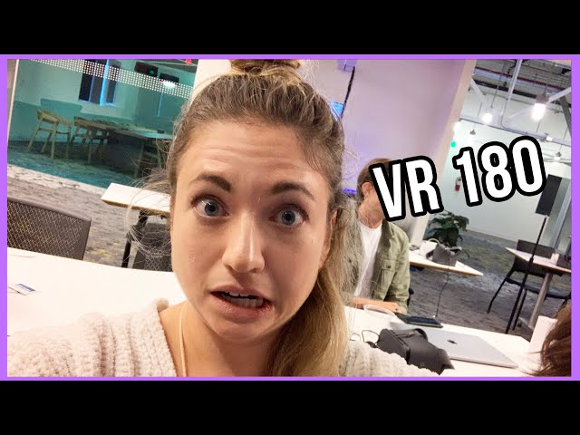 Run Vickie Run | My first VR 180 video!  🏃‍♀️| VICKIE COMEDY