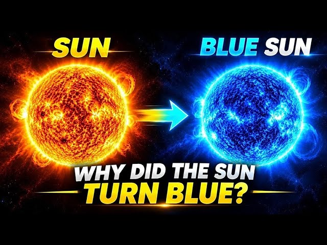 Wonder! If the Sun Turned Blue Tomorrow ⁉️