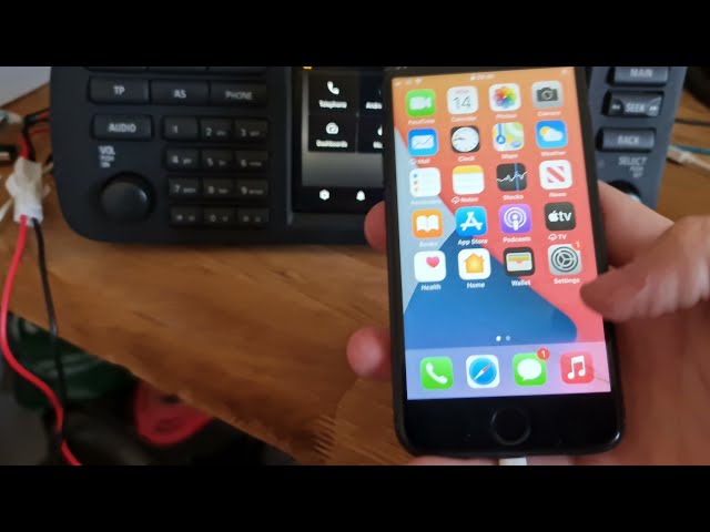 Saab 9-3 ICM3 Mod - Connecting your iPhone for CarPlay - BlueWave Open Auto Pro