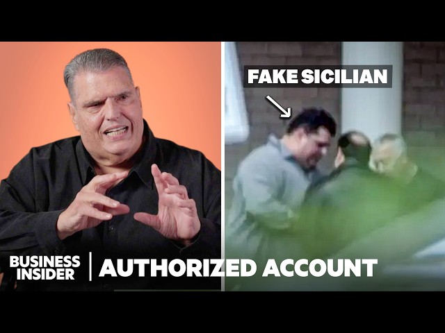 How FBI Undercover Agents Actually Work (Italian Mafia) | Authorized Account | Insider
