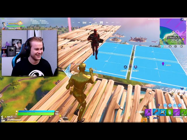 MIJN SQUAD TROLLEN TIJDENS STAIRWAY! 😂 - Fortnite Battle Royale (Nederlands)