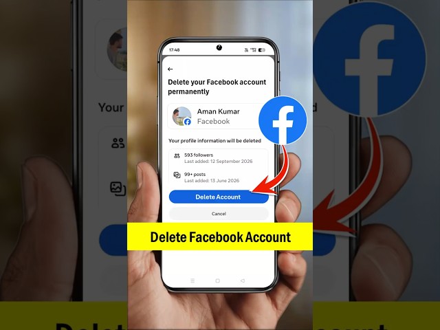 facebook account delete kaise kare | fb account delete kaise kare | delete facebook id permanently