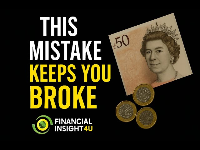 Why Saving Money Is Making You Poor (Do This Instead)