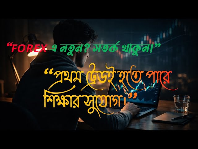 একজন নতুন ট্রেডারের প্রথম দিন | Trading Psychology Story | Forex Bangla #forextrading #trading 