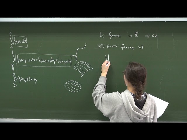 mgr Katarzyna Kowalczyk-Murynka "Differential Forms for Physicists, part I"
