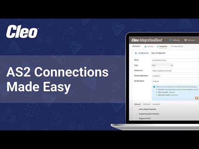 Creating an AS2 Endpoint with Ease