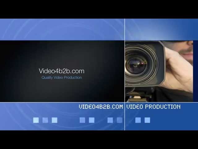Full Service Video Production
