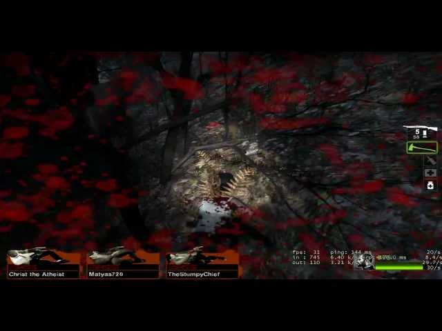 PG plays Left 4 Dead 2 Tank Mutation - Blood Harvest 1