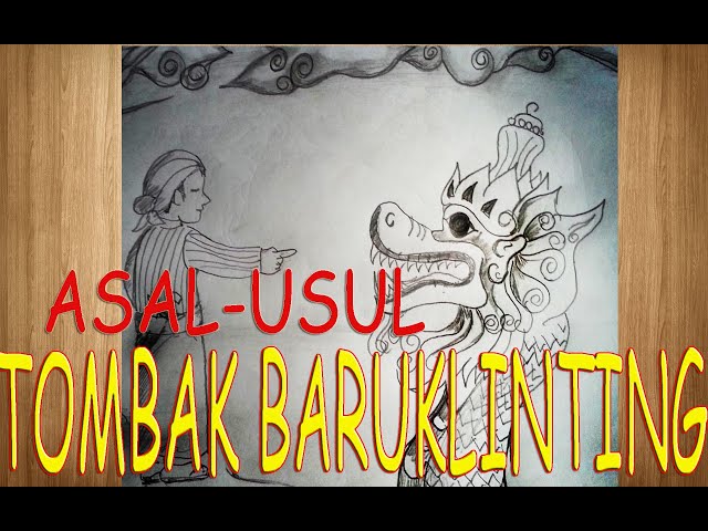 SEJARAH TOMBAK BARUKLINTING ( tombak nuklir tanpa reaktor  paling sakti di indonesia)