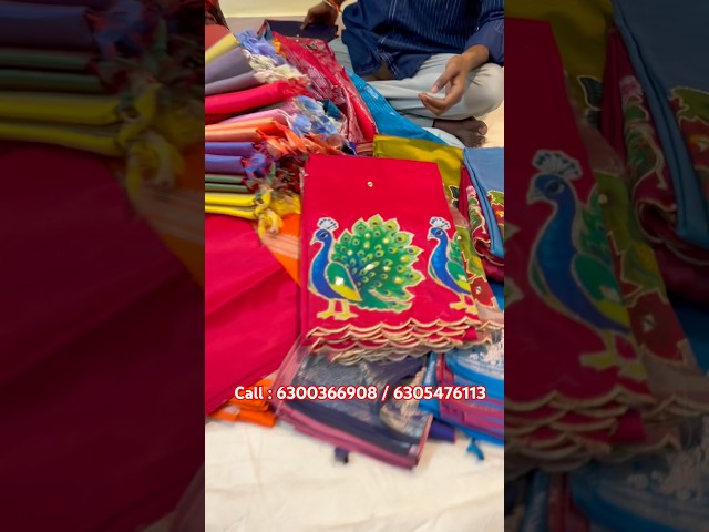 Affordable Pure Mangalagiri Pattu Sarees from Direct Weavers with Free Courier