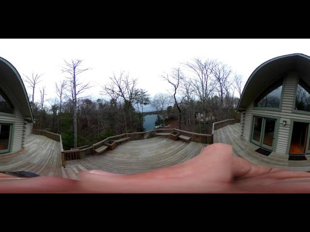 360 Degree Video 119 Chinquapin Water Front Home Lake Keowee Mike Matt Roach Top Guns injected