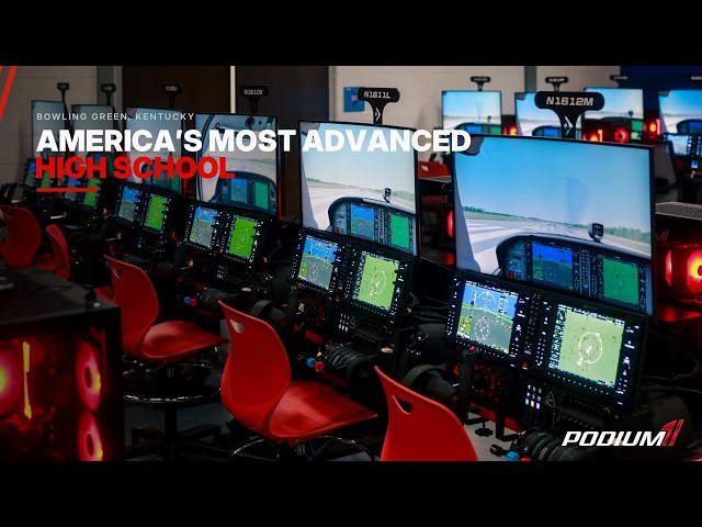 AMERICA'S MOST ADVANCED HIGHSCHOOL?! Bringing Simulation to a Public School - Phase I