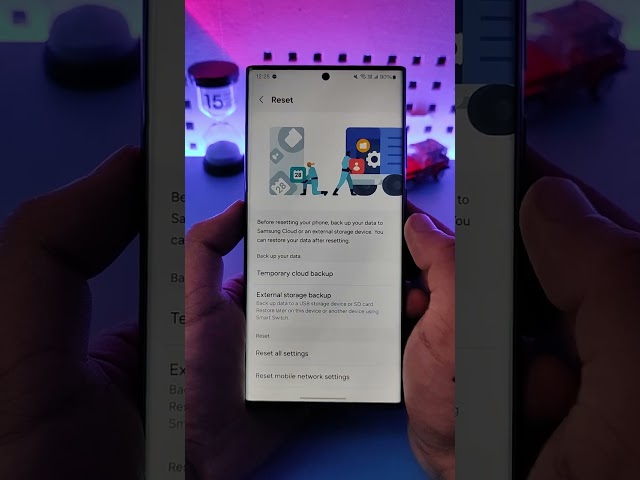 How to Backup Your Samsung Phone?