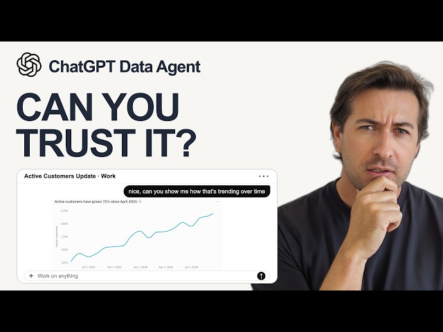 ChatGPT’s New Data Agent: Reliability Review