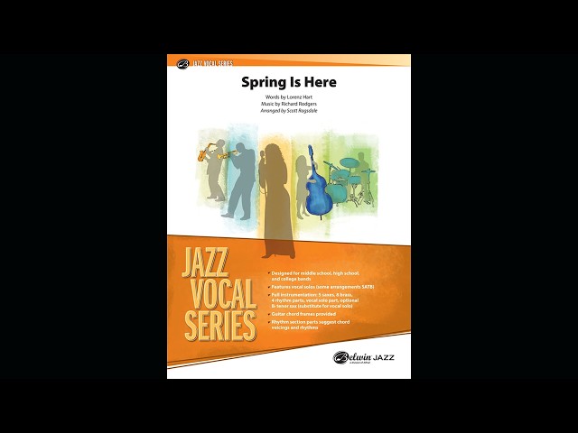 Spring is Here, arr. Scott Ragsdale – Score & Sound